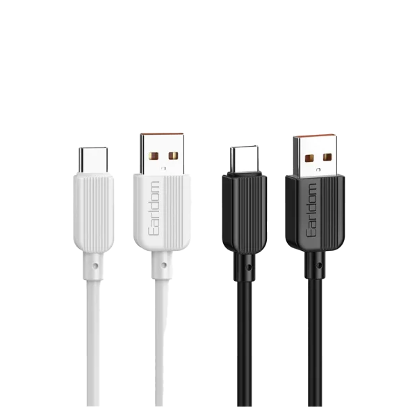 کابل تبدیل USB به USB-C ارلدام فست شارژ مدل EC-183C