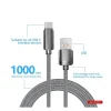 کابل تبدیل USB به USB-C ارلدام فست شارژ مدل EC-187C - تصویر 4