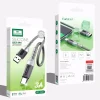 کابل تبدیل USB به USB-C ارلدام فست شارژ مدل EC-192C - تصویر 2
