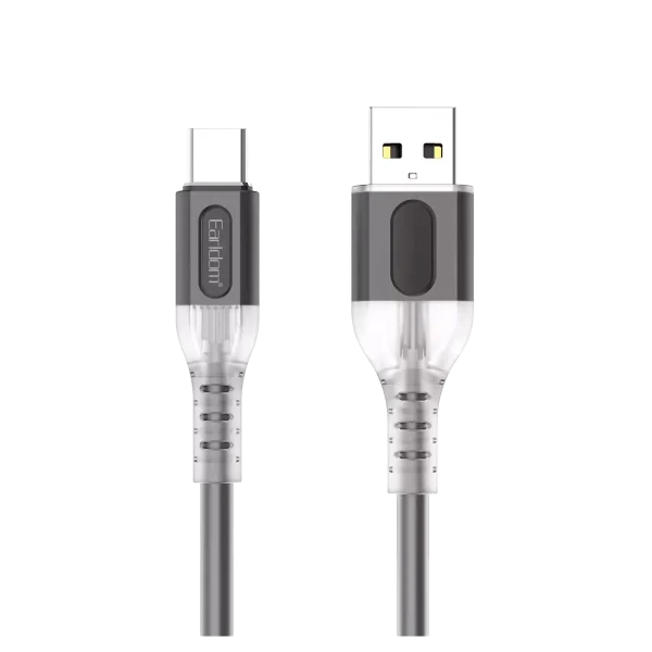 کابل تبدیل USB به USB-C ارلدام فست شارژ مدل EC-192C