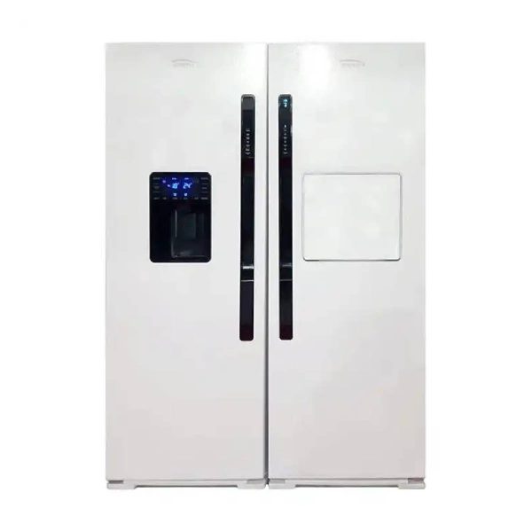 یخچال فریزر دوقلو 38 فوت الکترواستیل مدل Unique plus ES23