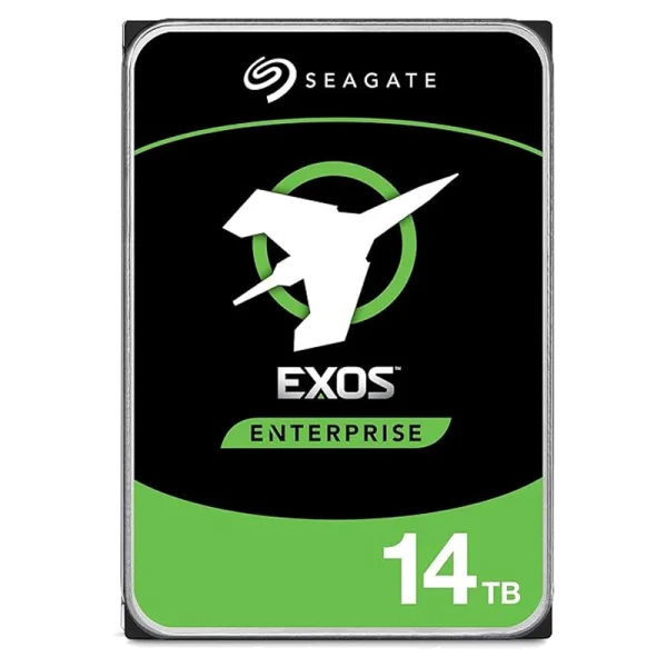 هارد اینترنال سیگیت مدل Exos X16 ST14000NM001G با ظرفیت 14 ترابایت