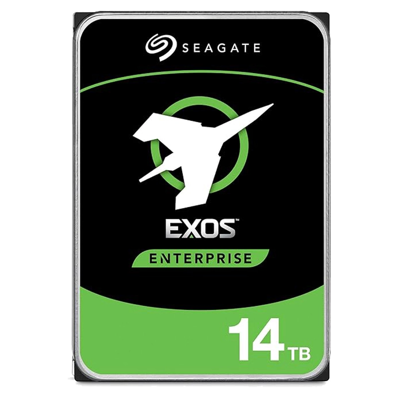 Exos-X16-14tb هارد اینترنال سیگیت مدل Exos X16 ST14000NM001G با ظرفیت 14 ترابایت - تصویر 1