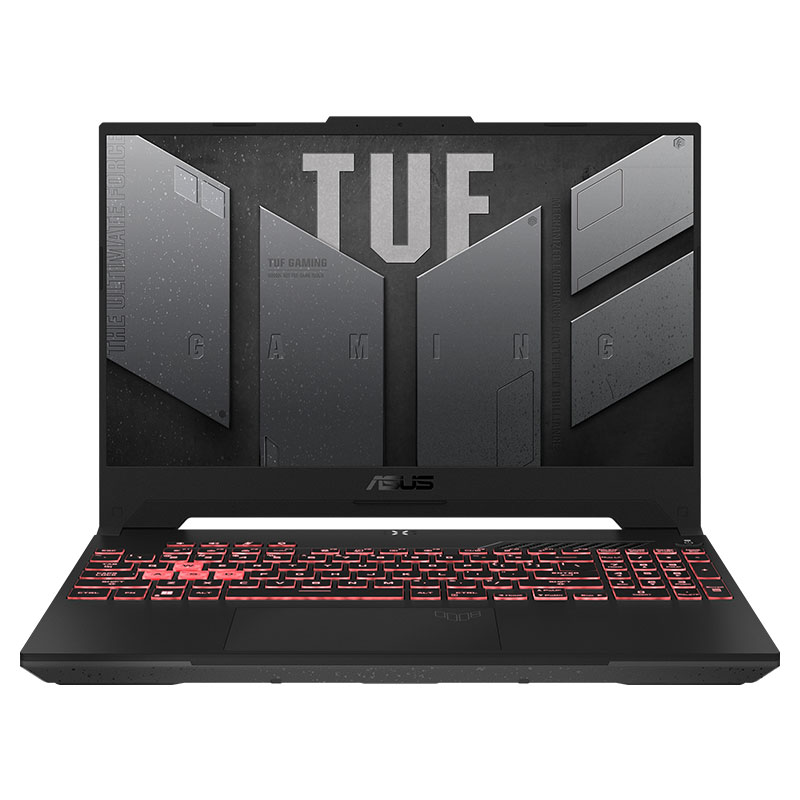 FA507RM-1 لپ تاپ ایسوس TUF Gaming A15 FA507RM – G - تصویر 1