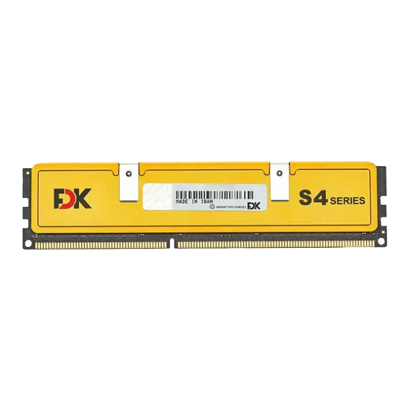 FDK-S4.opti_ رم فدک S4 SERIES DDR4 16GB 3200MHz CL16 - تصویر 1