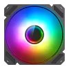 فن کیس گیم مکس مدل FN-12Rainbow-C9