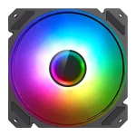 فن کیس گیم مکس مدل FN-12Rainbow-C9