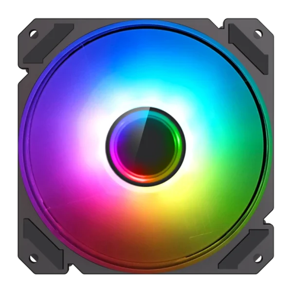 فن کیس گیم مکس مدل FN-12Rainbow-C9