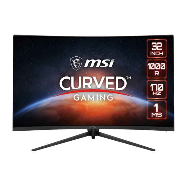 مانیتور ام اس آی 32 اینچ مدل MSI G321CQP E2