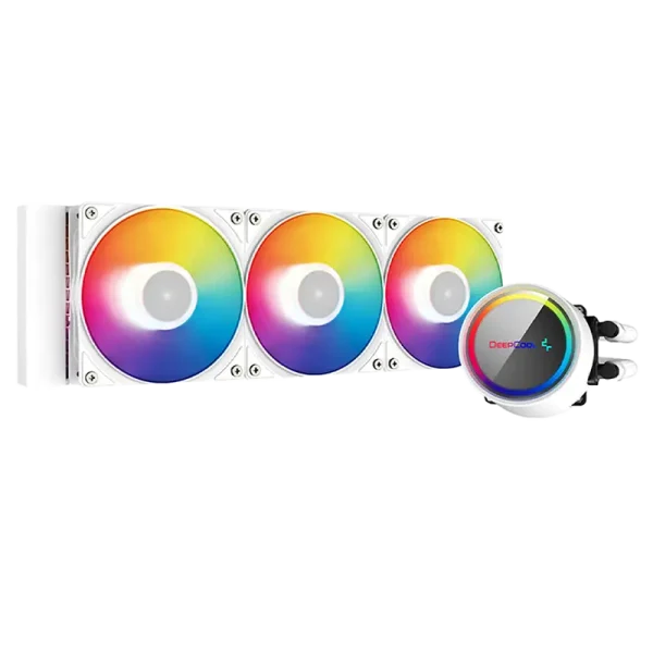 فن CPU دیپ کول مدل GAMMAXX L360 ARGB Wh