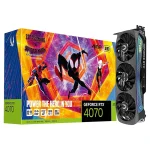 کارت گرافیک ZOTAC GAMING GEFORCE RTX 4070 AMP AIRO SPIDER MAN 12GB