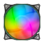 فن کیس گرین مدل GF120-RGB