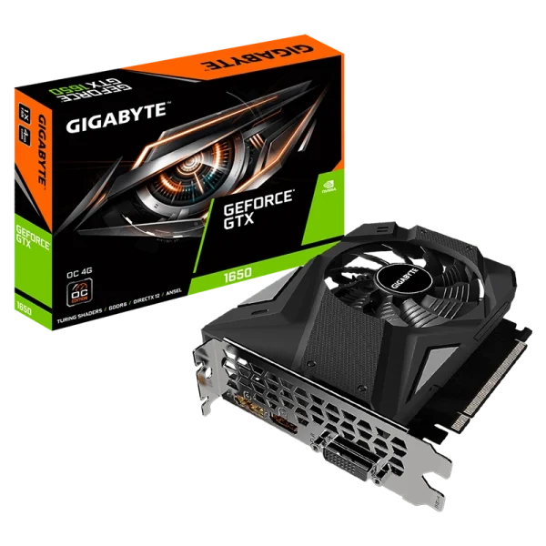 کارت گرافیک GIGABYTE GeForce GTX 1650 D6 OC 4G