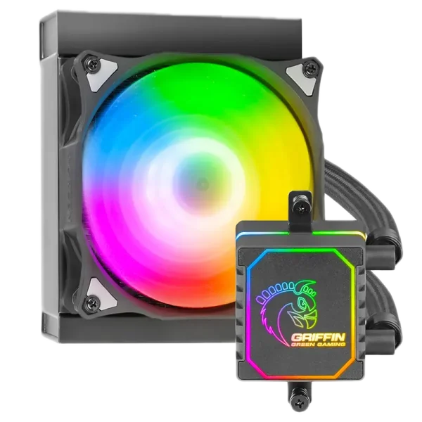 فن CPU گرین مدل GLACIER 120 ARGB