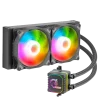 فن CPU گرین مدل GLACIER 240 ARGB