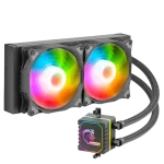 فن CPU گرین مدل GLACIER 240 ARGB