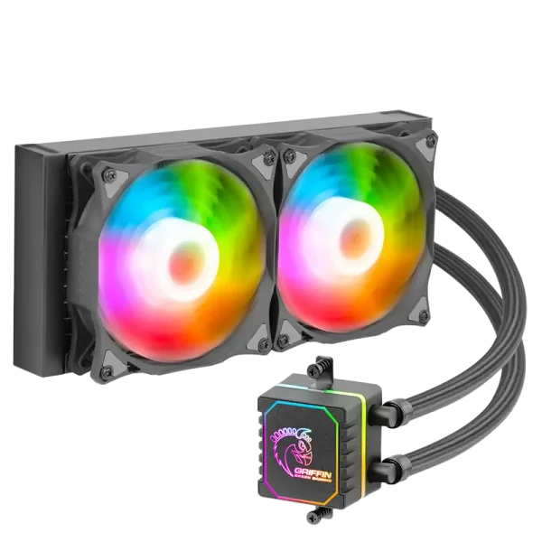 فن CPU گرین مدل GLACIER 240 ARGB