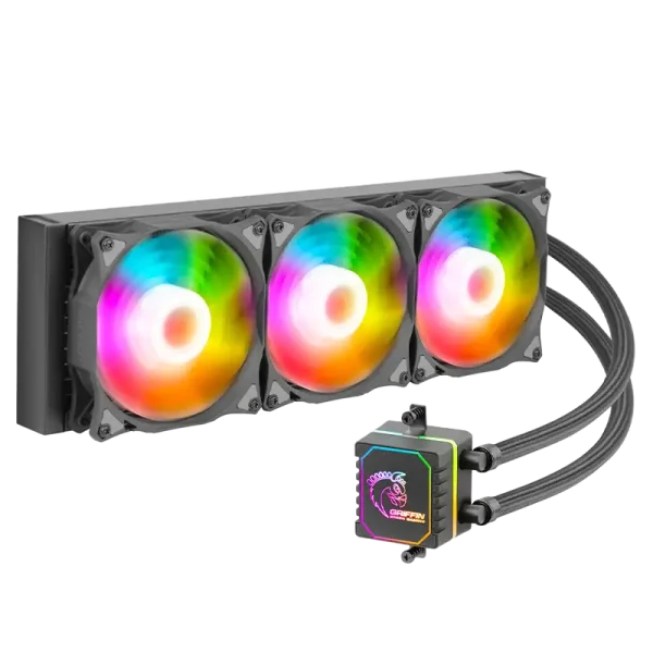 فن CPU گرین مدل GLACIER 360 ARGB