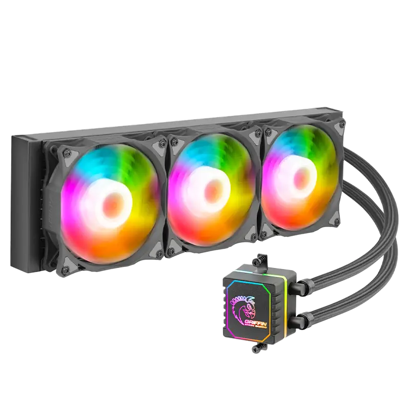 GLACIER-360-ARGB فن CPU گرین مدل GLACIER 360 ARGB - تصویر 1