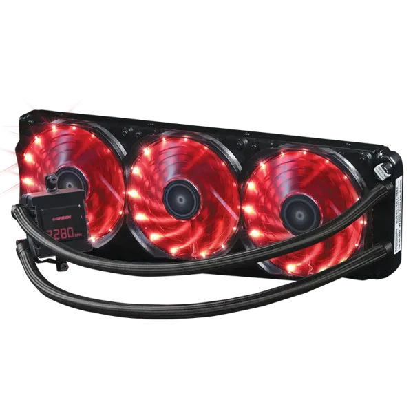 فن CPU گرین مدل GLACIER 360 EVO