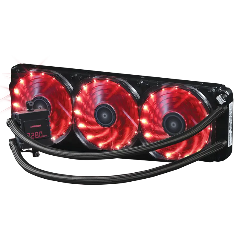 GLACIER-360-EVO فن CPU گرین مدل GLACIER 360 EVO - تصویر 1