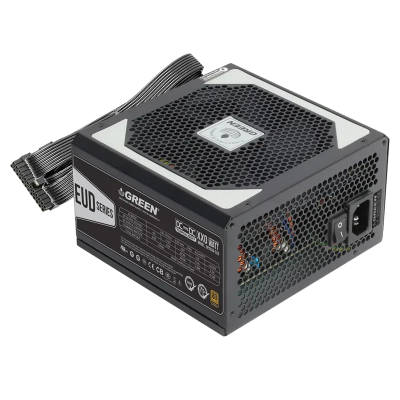 GP580A-EUD-1 پاور گرین 530 وات مدل GP530A EUD - تصویر 1