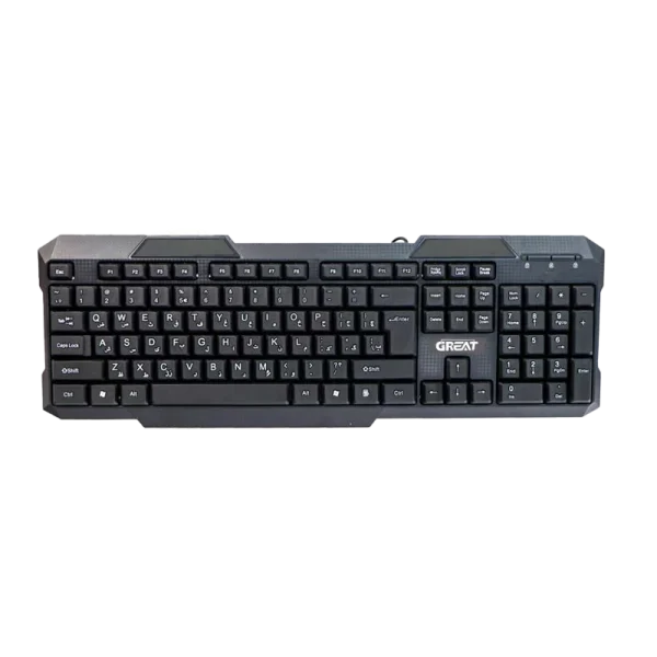 کیبورد باسیم گریت مدل GR-1020