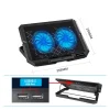 پایه خنک کننده گریت دو فن مدل GR-X3 - تصویر 2