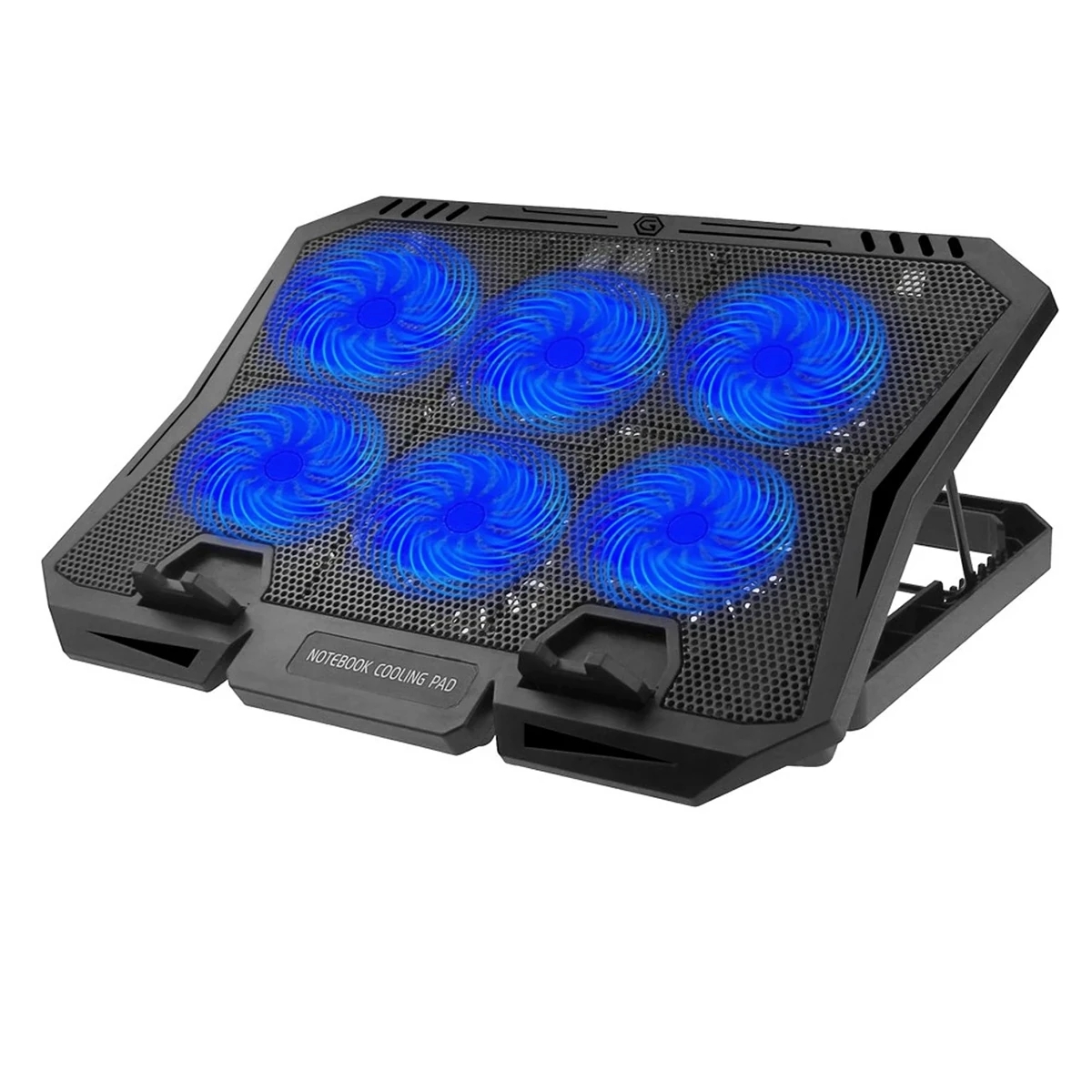 GR-X6B.opti_ پایه خنک کننده گریت 6 فن مدل GR-X6B - تصویر 1
