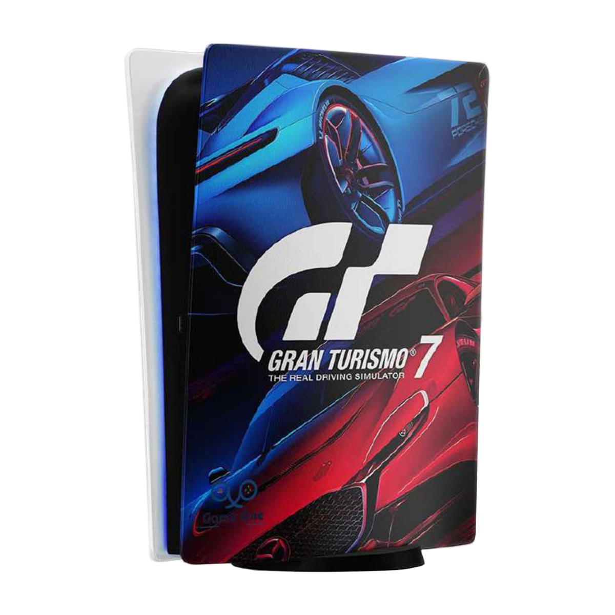 GRAN-TURISMO برچسب اسکین محافظ کنسول برای PS5 Standard طرح GRAN TURISMO - تصویر 1
