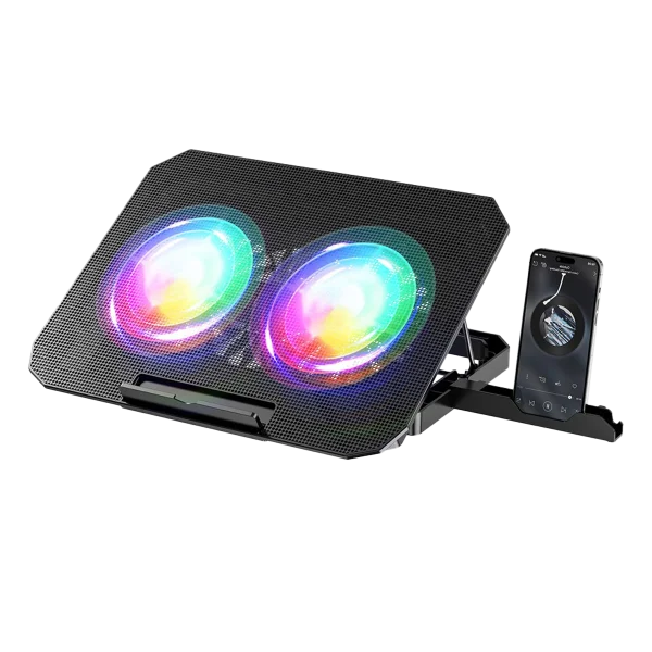 پایه خنک کننده گریت دو فن مدل GR-N33