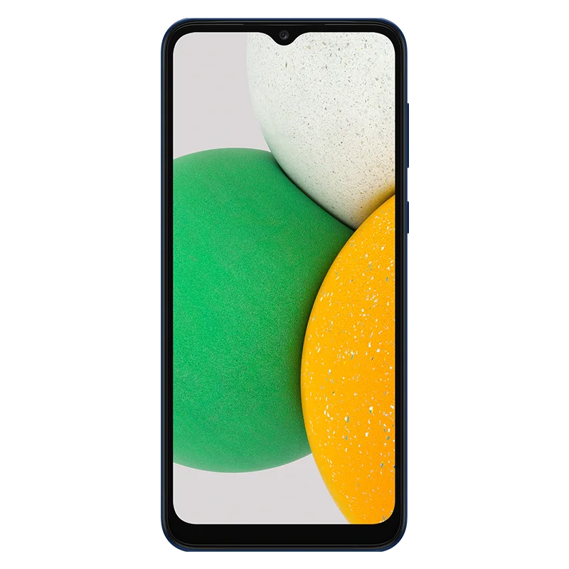 Galaxy-A03-Core-Blue گوشی موبایل سامسونگ مدل Galaxy A03 Core حافظه 32 گیگابایت و رم 2 - تصویر 1