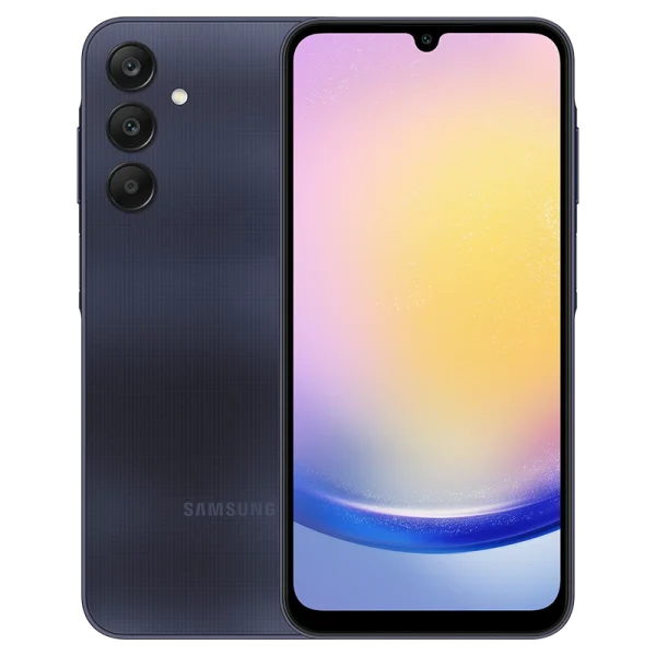 گوشی موبایل سامسونگ مدل Galaxy A25 5G حافظه 128 گیگابایت و رم 6