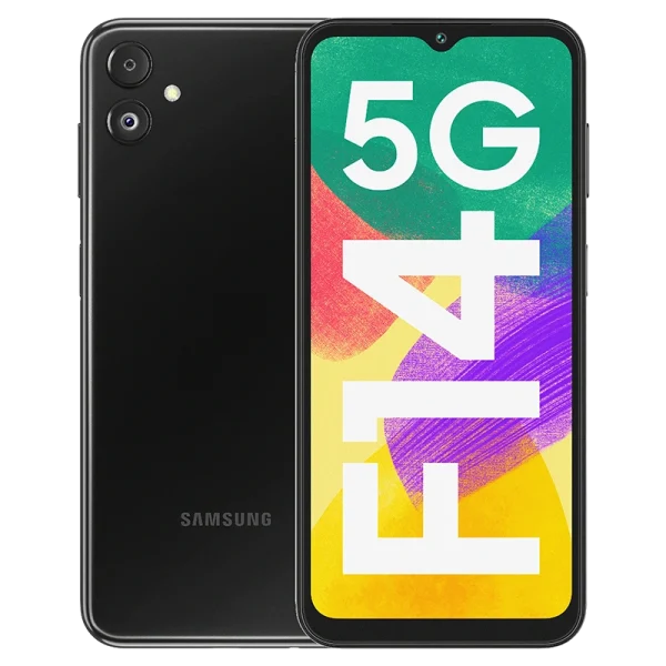 گوشی موبایل سامسونگ مدل Galaxy F14 5G حافظه 128 گیگابایت و رم 4