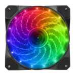 فن کیس گیم مکس مدل FN-12Rainbow M