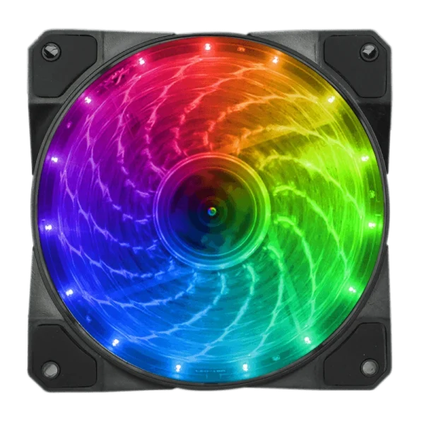 فن کیس گیم مکس مدل FN-12Rainbow M