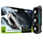 کارت گرافیک ZOTAC GAMING GeForce RTX 4070 SUPER Trinity Black Edition 12GB