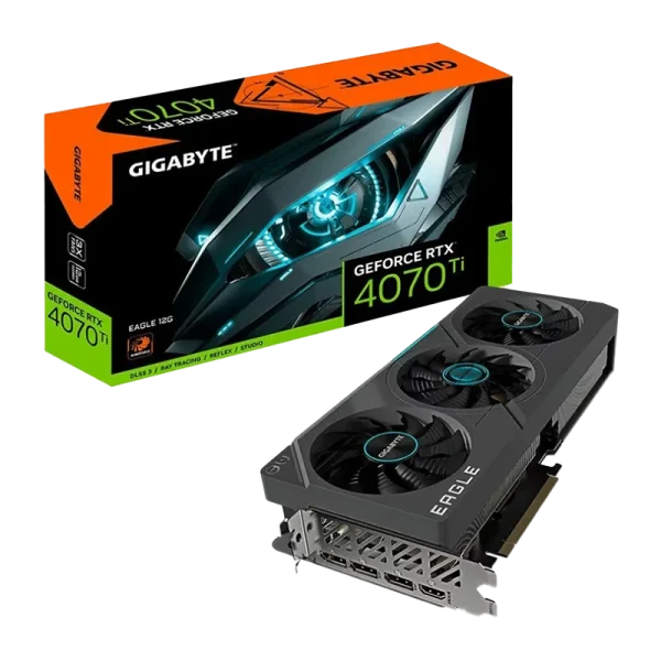 کارت گرافیک GIGABYTE GeForce RTX 4070Ti EAGLE 12GB
