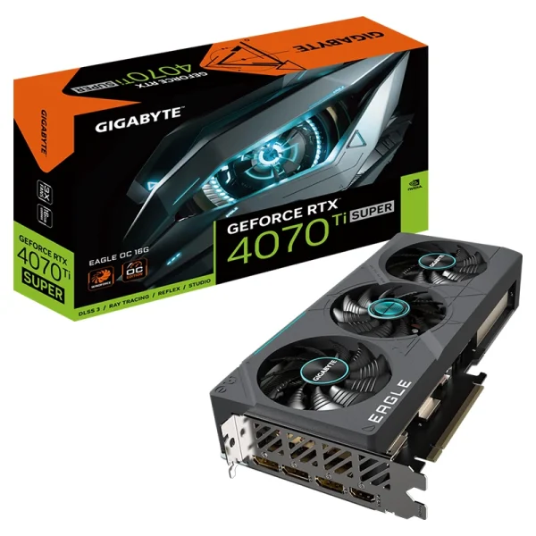 کارت گرافیک Gigabyte GeForce RTX 4070 Ti SUPER EAGLE OC 16G