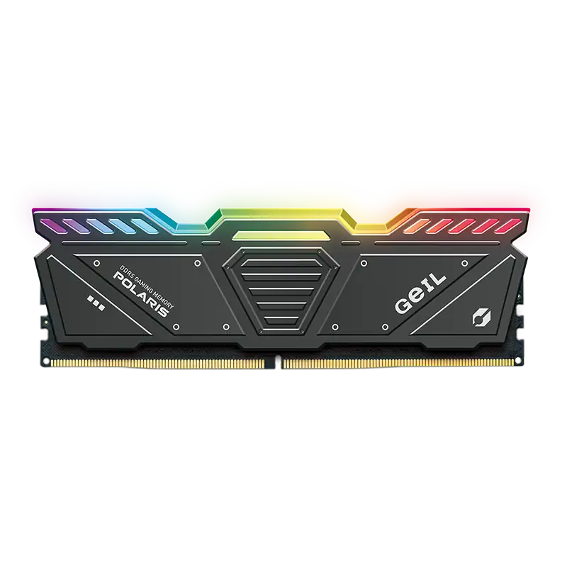 Geil-Polaris.opti_ رم گیل Polaris RGB DDR5 16GB 5200MHz CL34 - تصویر 1