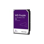 هارد اینترنال وسترن دیجیتال مدل WD Purple SATA با ظرفیت 2 ترابایت