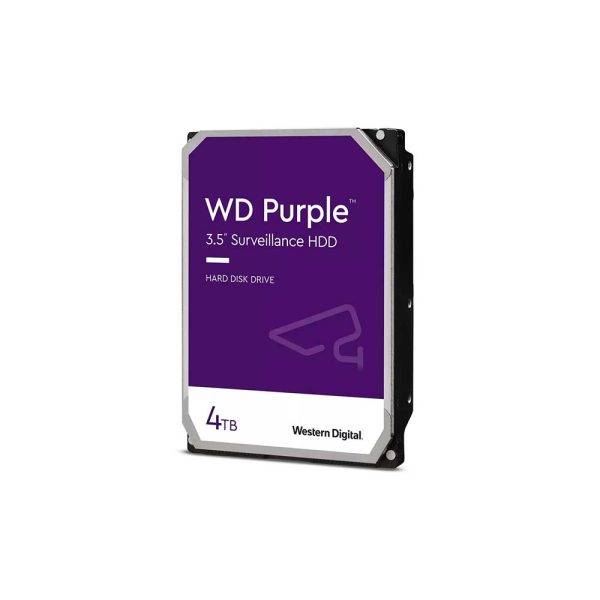 هارد اینترنال وسترن دیجیتال مدل WD Purple SATA با ظرفیت 4 ترابایت