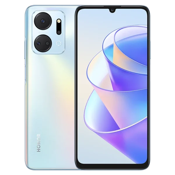 گوشی موبایل آنر مدل HONOR X7a حافظه 128 گیگابایت و رم 6