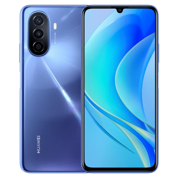 گوشی موبایل هوآوی مدل HUAWEI nova Y70 حافظه 128 گیگابایت و رم 4
