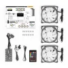 فن کیس گرین مدل HURACAN FAN GFK120M-ARGB 3IN1 - تصویر 10