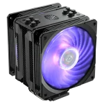 فن CPU کولر مستر مدل HYPER 212 RGB BLACK EDITION TURBO