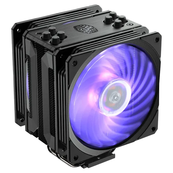فن CPU کولر مستر مدل HYPER 212 RGB BLACK EDITION TURBO