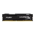رم کینگستون HyperX FURY DDR4 4GB 2400MHz CL15