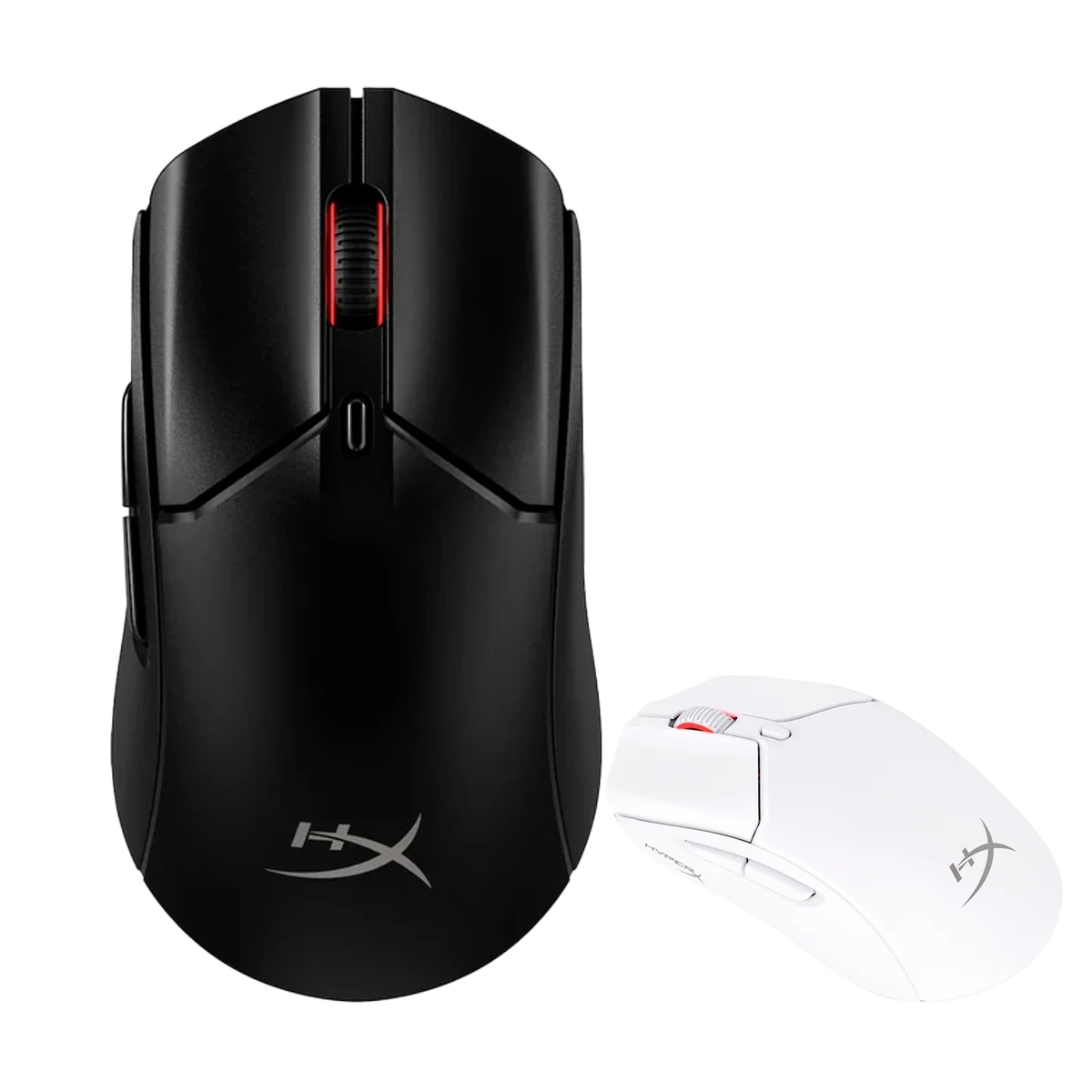HyperX-Pulsefire-Haste-2.opti_-1 ماوس بی سیم هایپر ایکس گیمینگ مدل Pulsefire Haste 2 Mini - تصویر 1