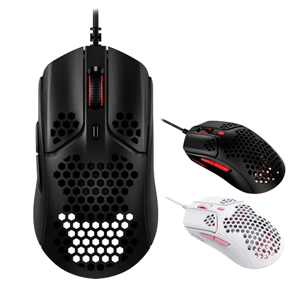ماوس باسیم هایپر ایکس گیمینگ مدل Pulsefire Haste